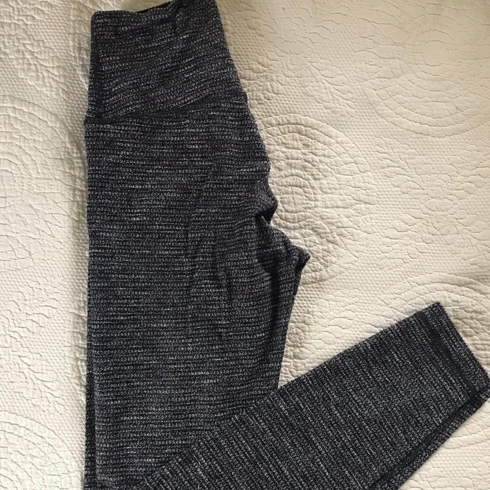 lululemon wunder under high rise 7/8 leggings